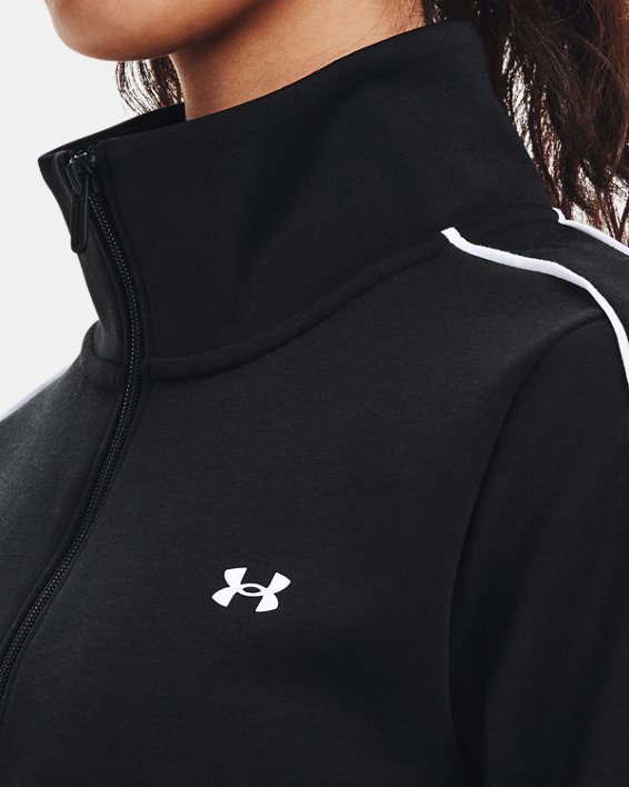 Under Armour Womens Double Knit Track Jacket